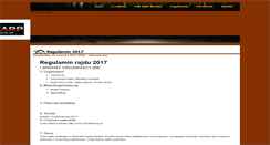 Desktop Screenshot of leniewterenie.leniwce.pl